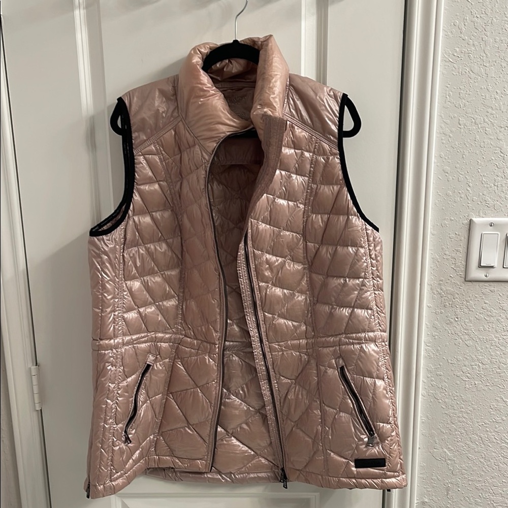 Pink Calvin Klein Performance Down Quilted Vest